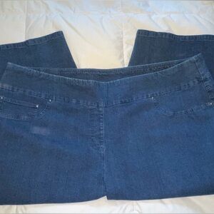 Ruby Rd Women’s Denim Capris